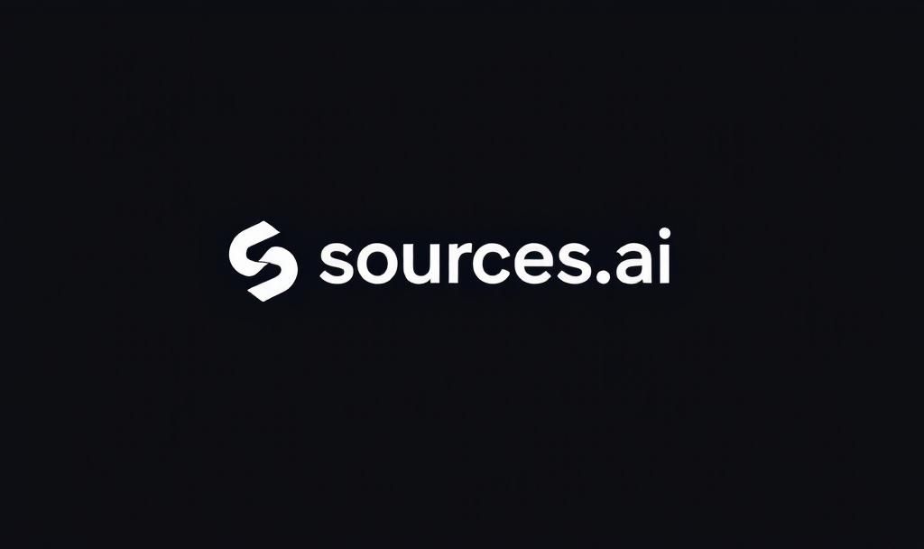 Domain sources.ai Brand