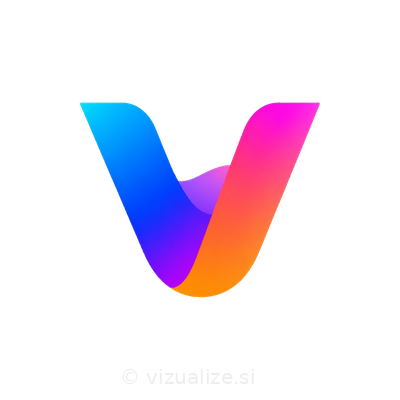 vizualize.si logo