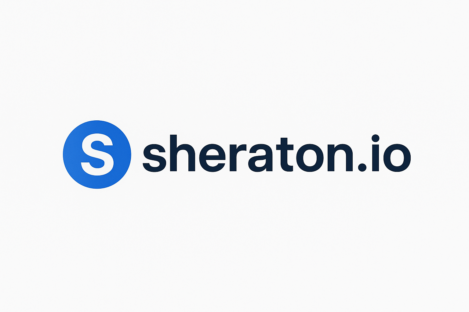 Domain sheraton.io Brand