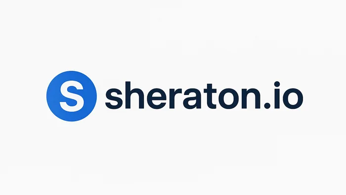 Domain sheraton.io Brand