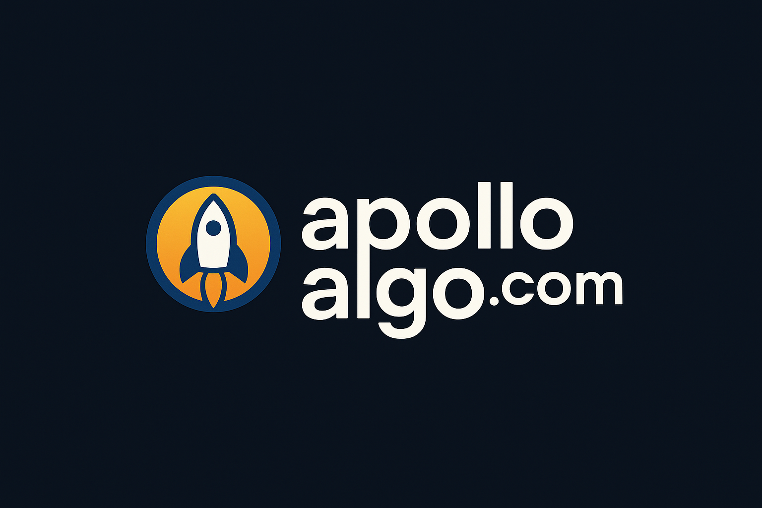 apolloalgo.com लोगो