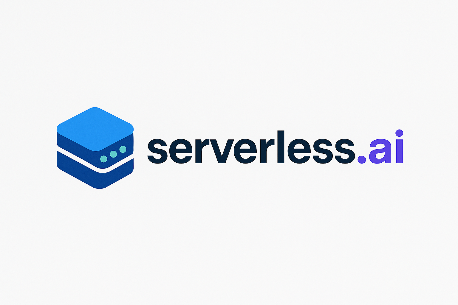 Domain serverless.ai Brand