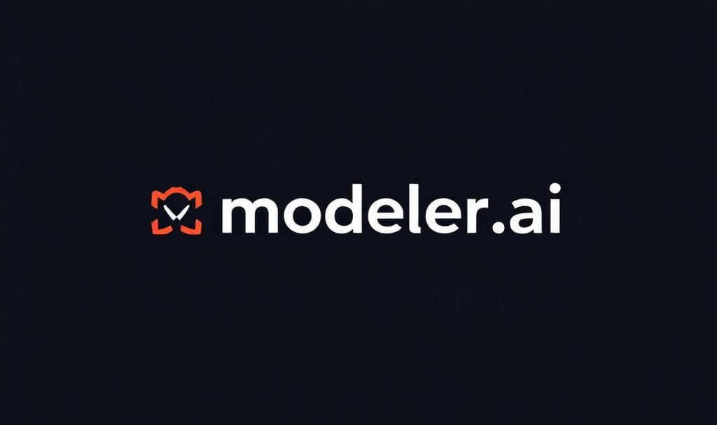 Domain modeler.ai Brand