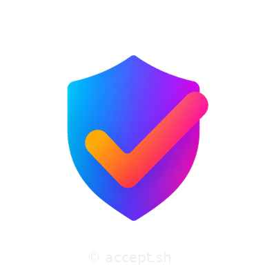accept.sh logo