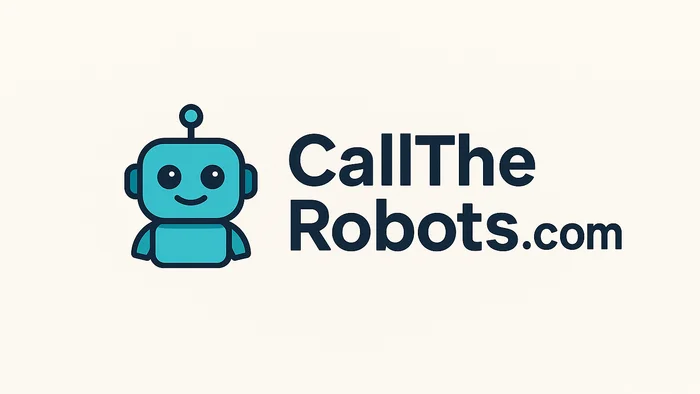 Domain calltherobots.com Brand