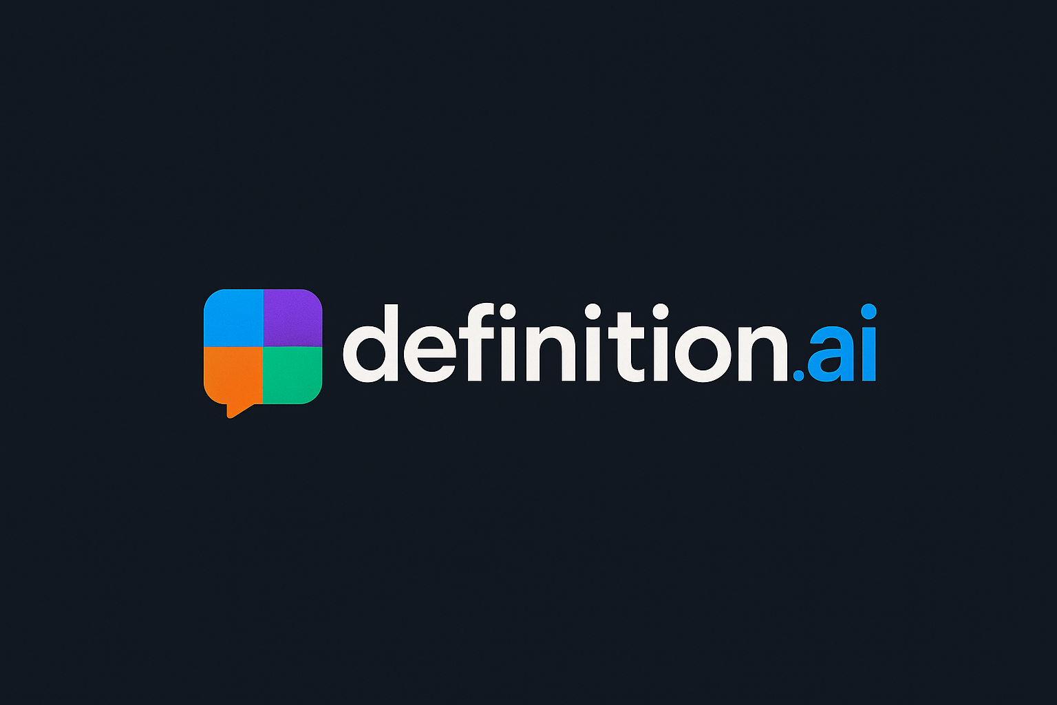 Domain definition.ai Brand