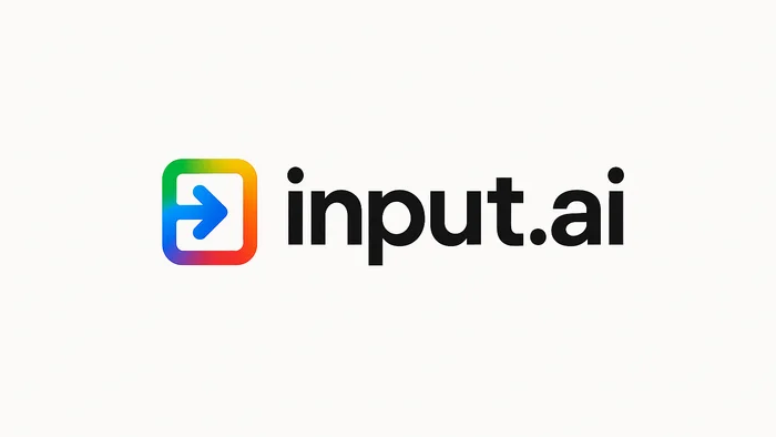 Domain input.ai Brand