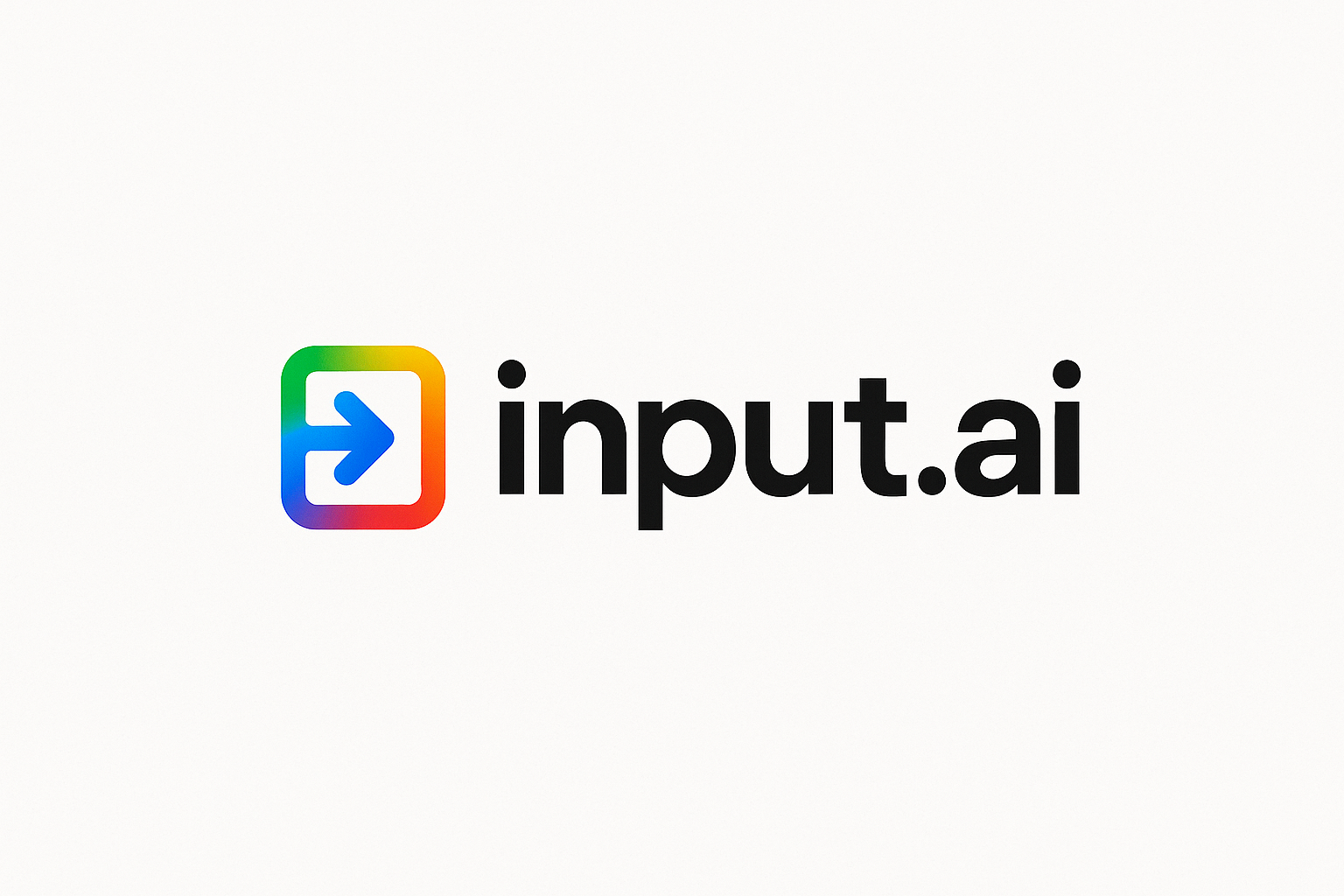 Domain input.ai Brand