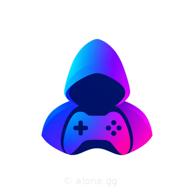 alone.gg logo