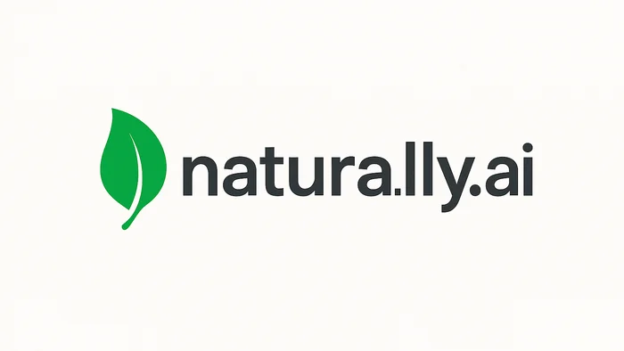 Domain naturally.ai Brand