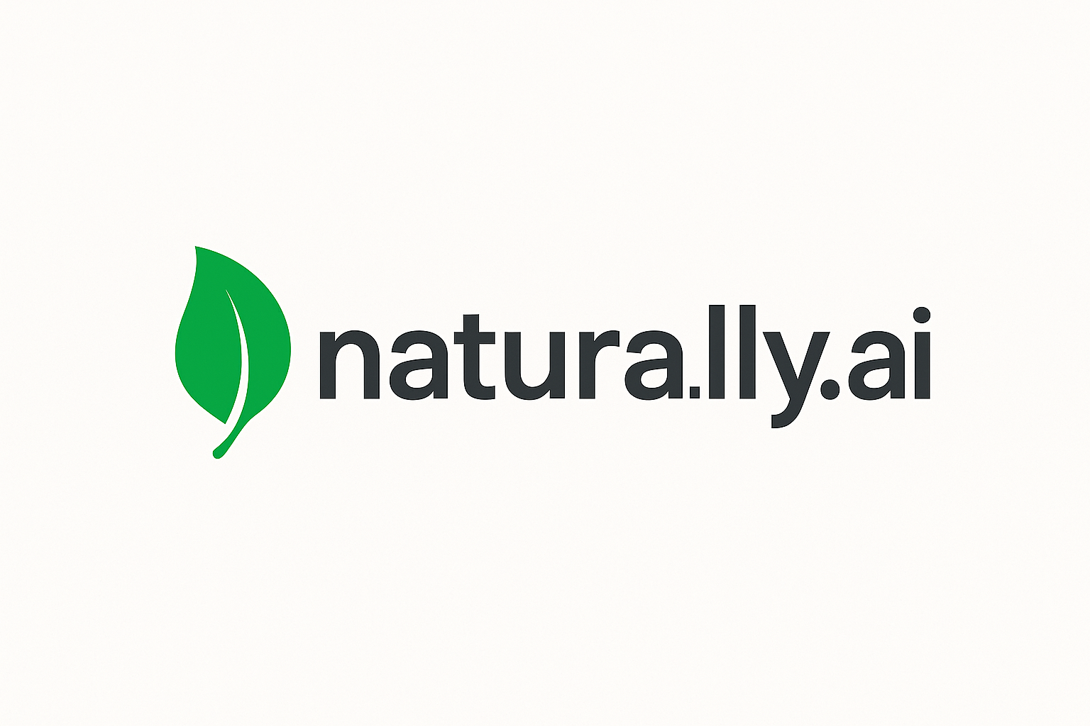 Domain naturally.ai Brand