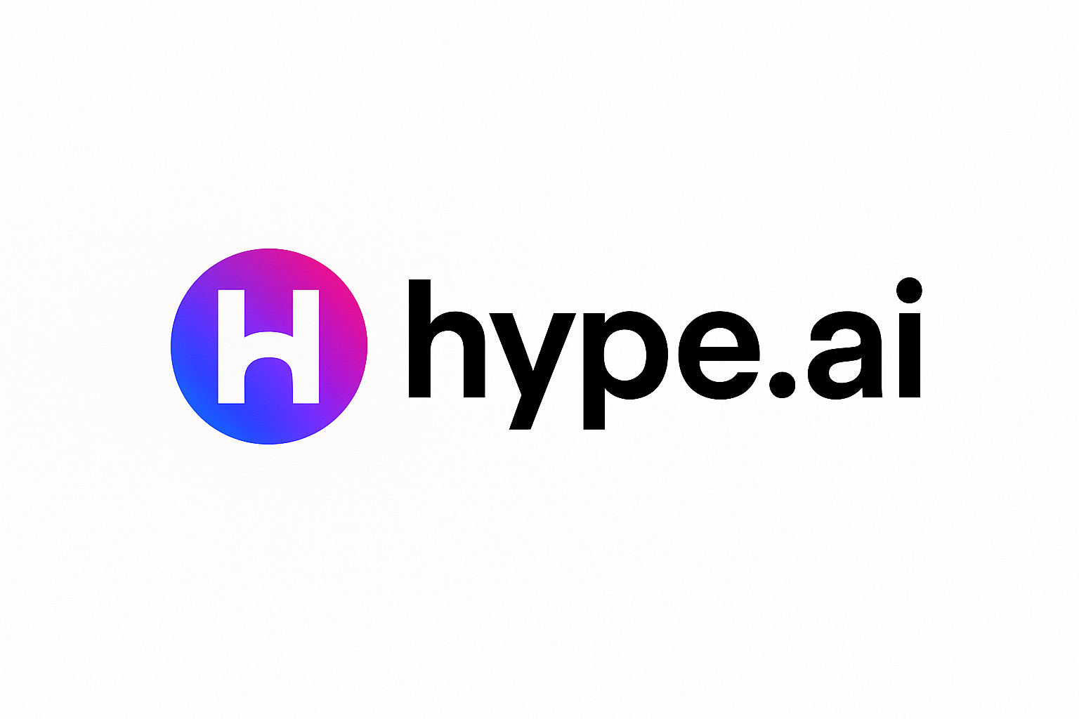 Domain hype.ai Brand