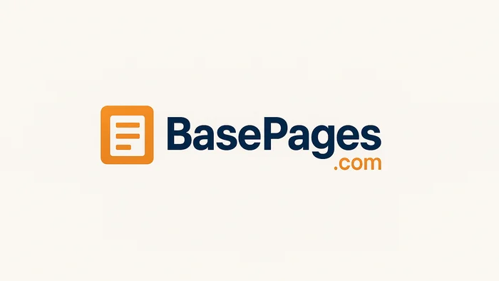 Domain basepages.com Brand