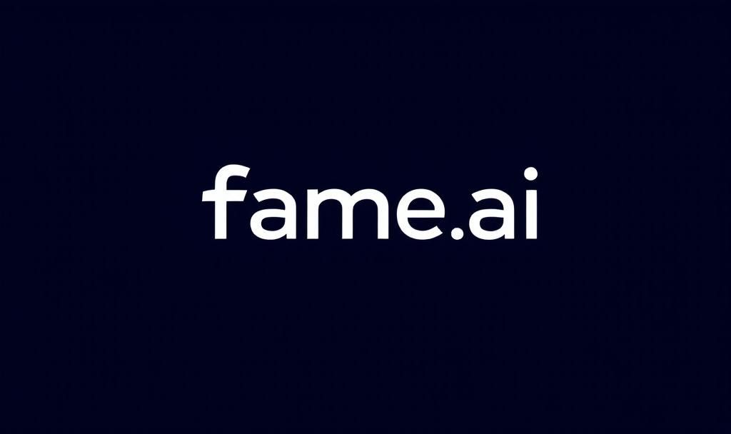 Domain fame.ai Brand