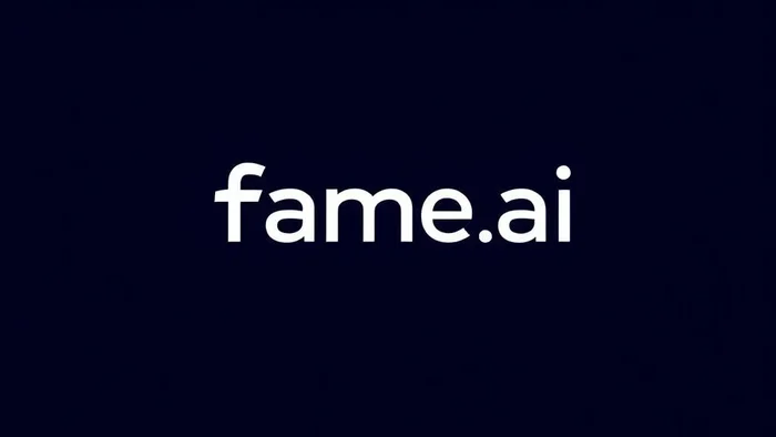 Domain fame.ai Brand