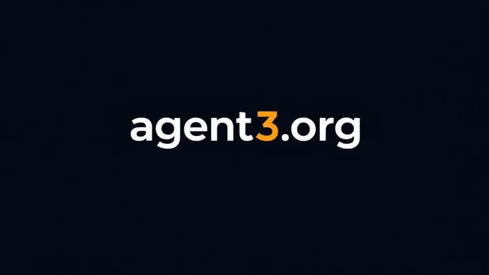 Domain agent3.org Brand