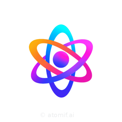 Логотип atomif.ai