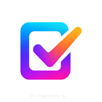 checkbox.si 標誌