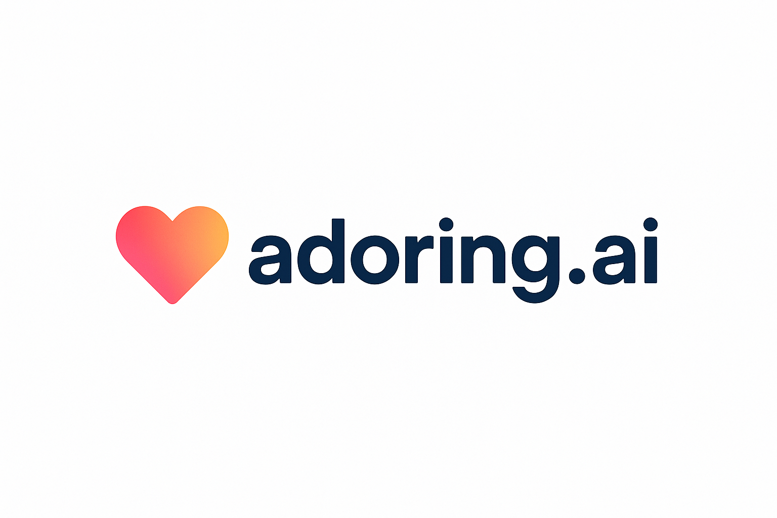 adoring.ai लोगो