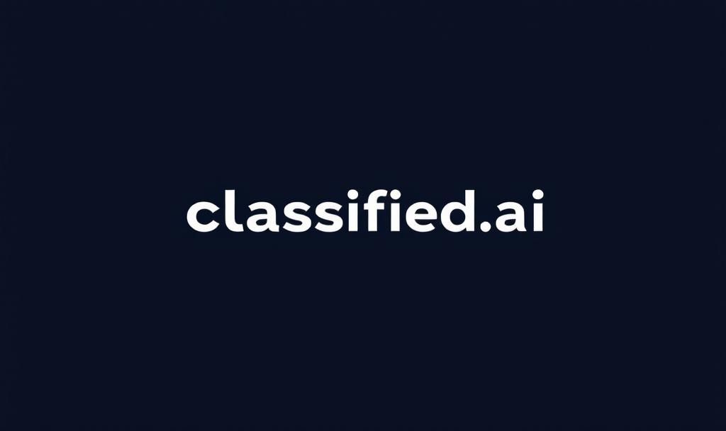 Domain classified.ai Brand