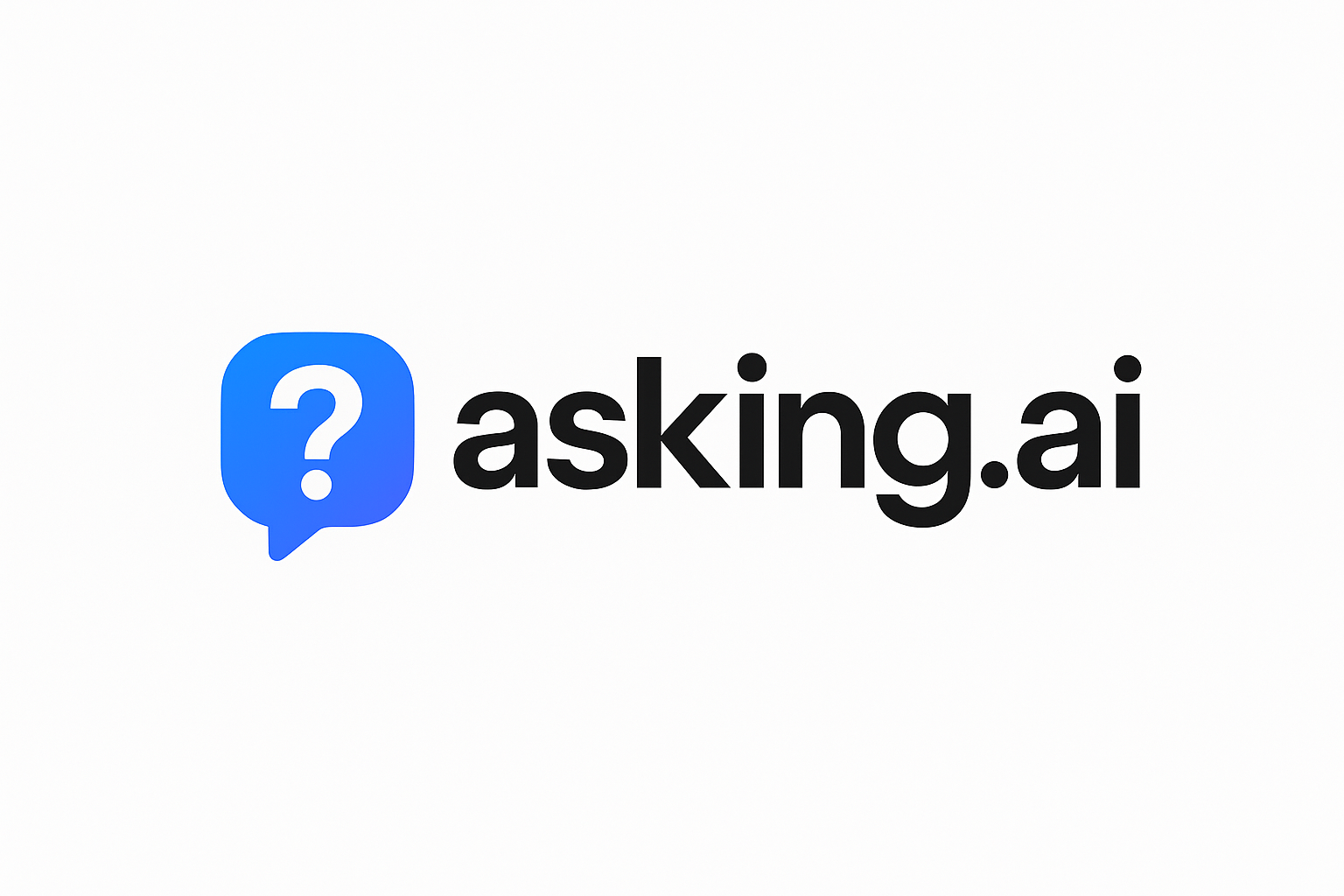 logotipo de asking.ai