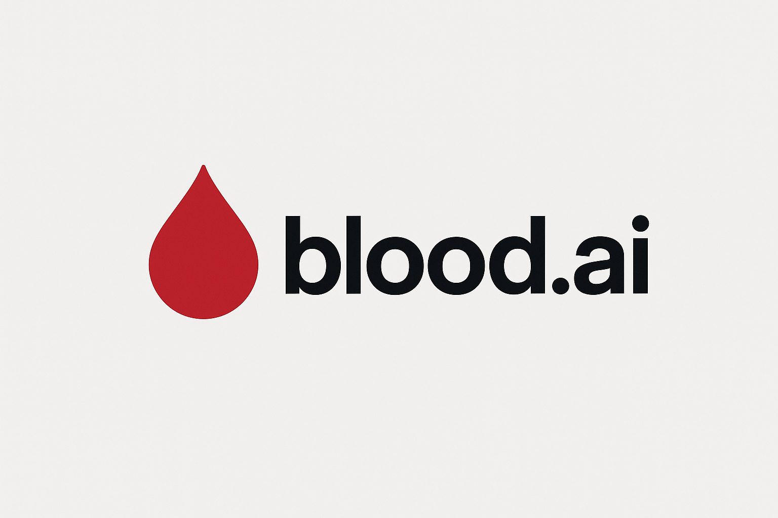 Domain blood.ai Brand