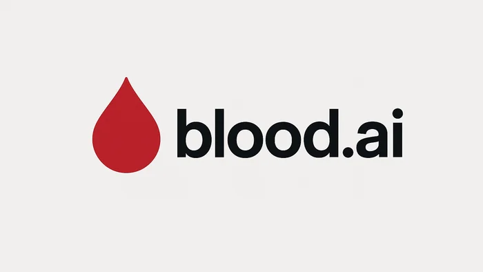 Domain blood.ai Brand
