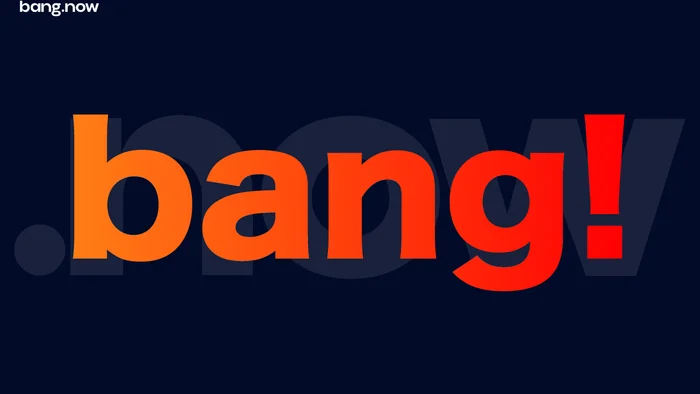Domain bang.now Brand
