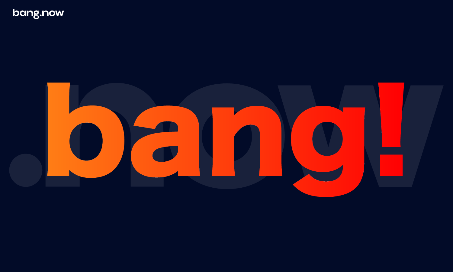 logo di bang.now