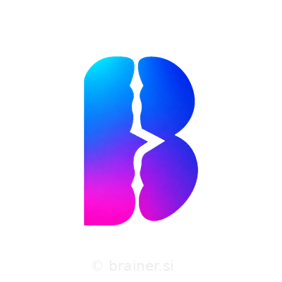 brainer.si logo