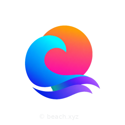 beach.xyz logo