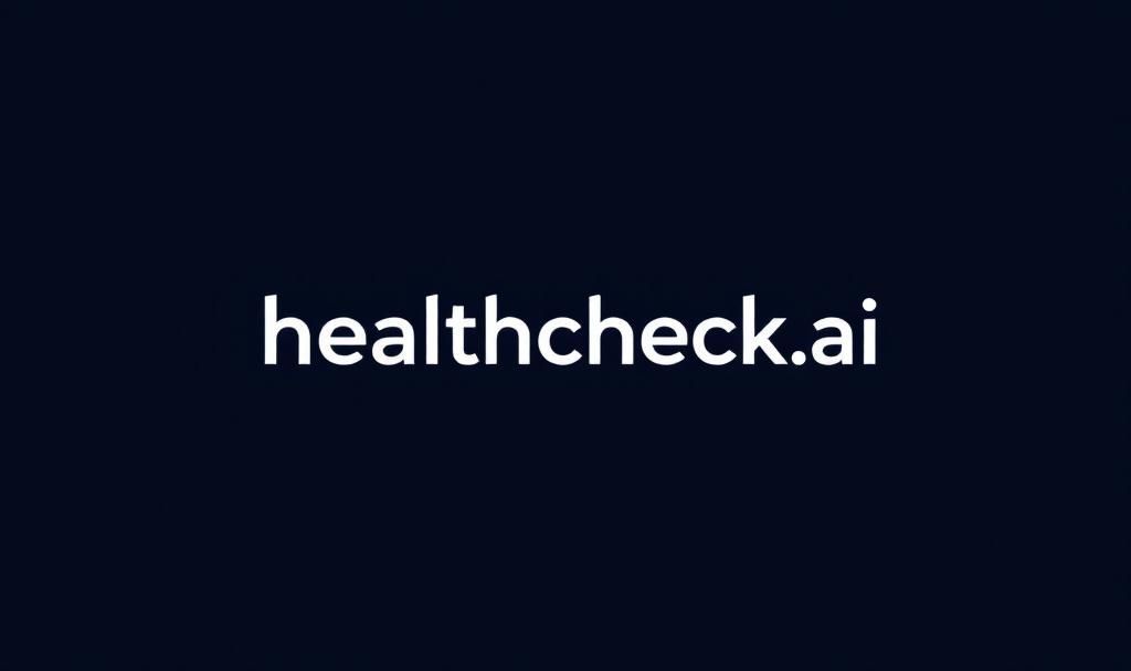 Domain healthcheck.ai Brand