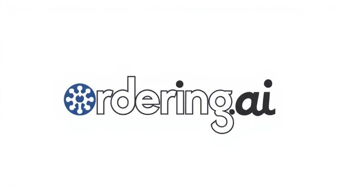 Domain ordering.ai Brand