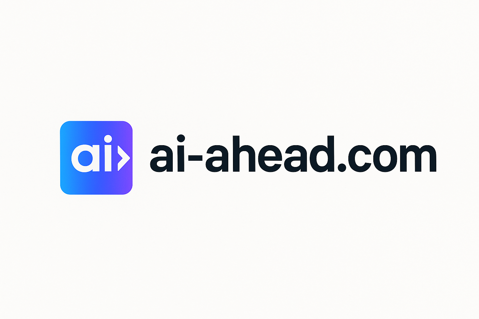 Domain ai-ahead.com Brand