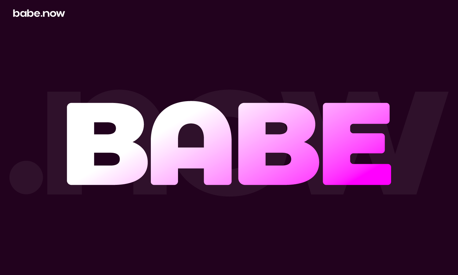 babe.now logo