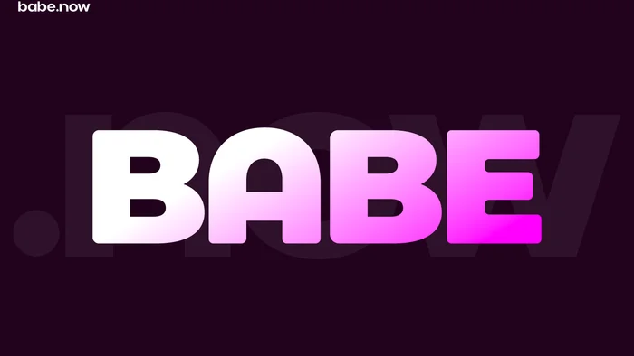 Domain babe.now Brand