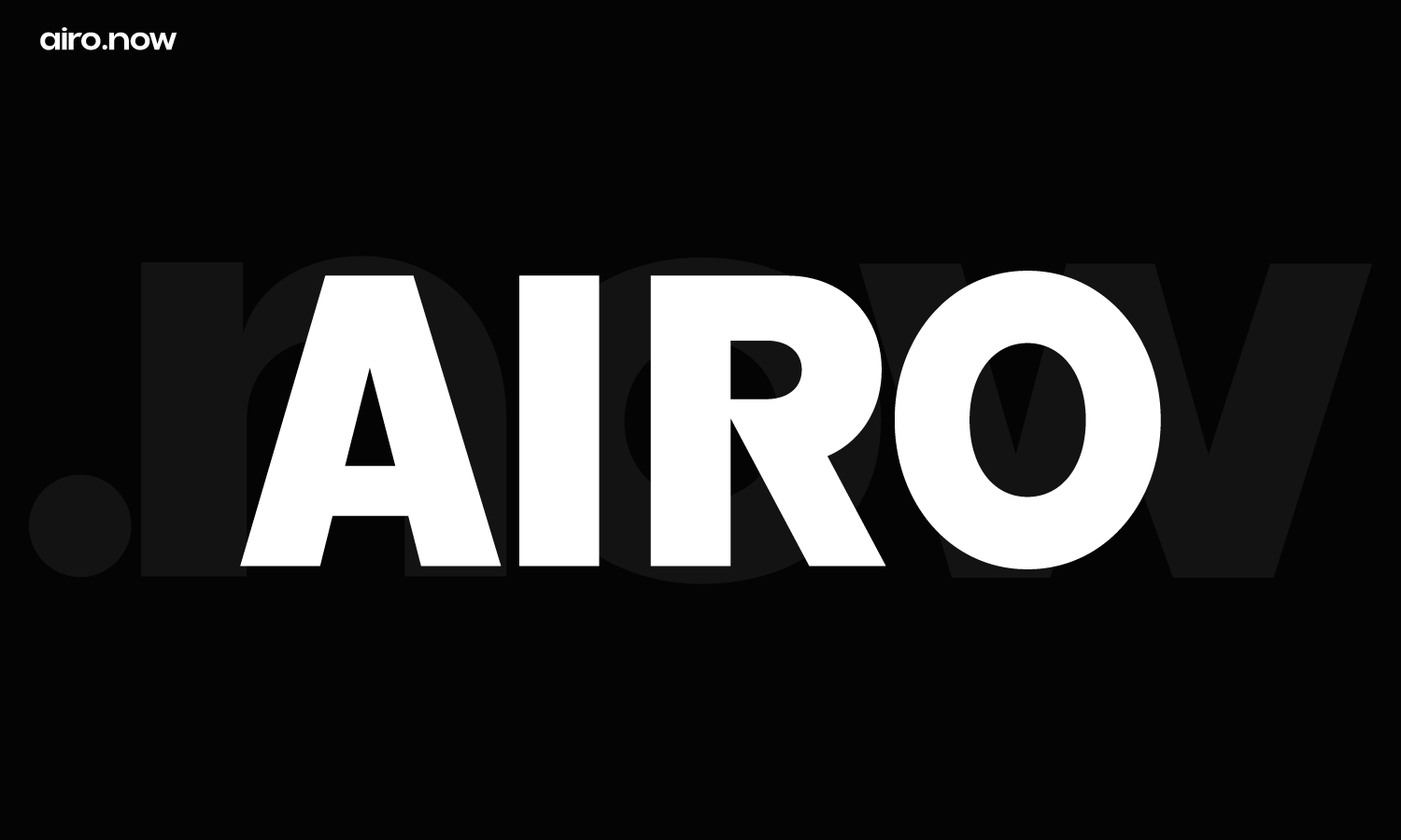 Domain airo.now Brand