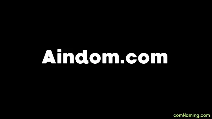 Domain Aindom.com Brand