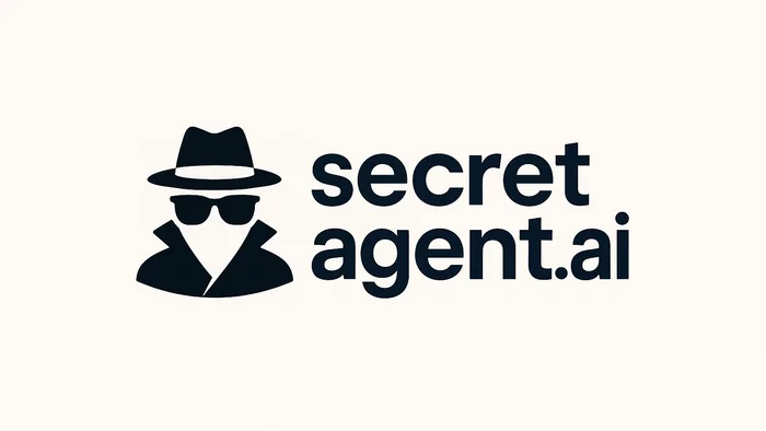Domain secretagent.ai Brand
