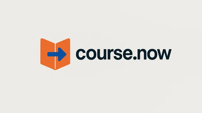 Domain course.now Brand