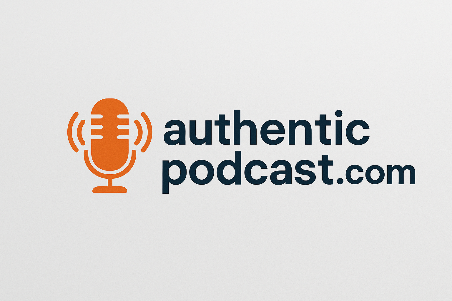logótipo de authenticpodcast.com