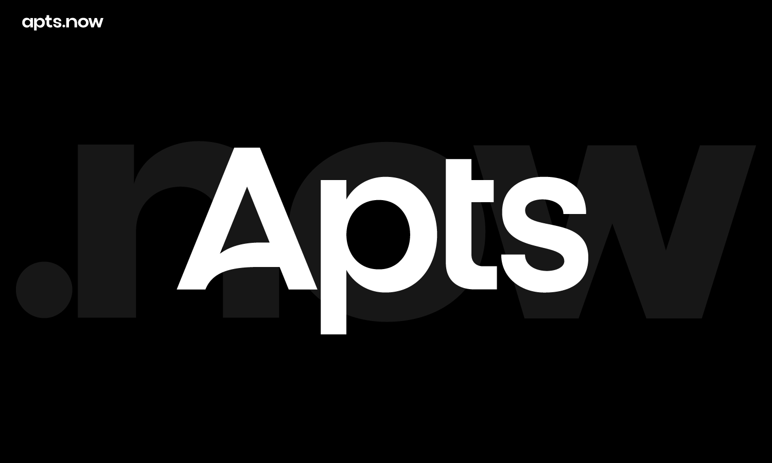 Domain apts.now Brand