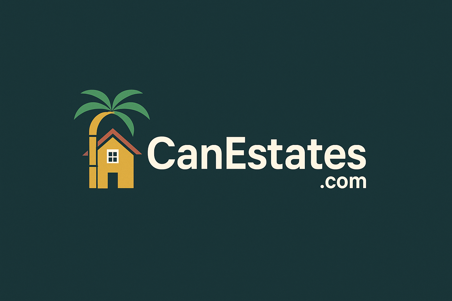 Логотип canestates.com