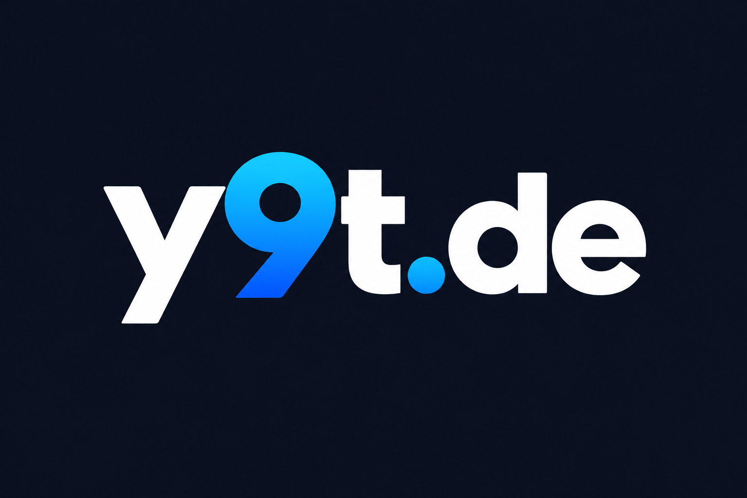 Логотип y9t.de