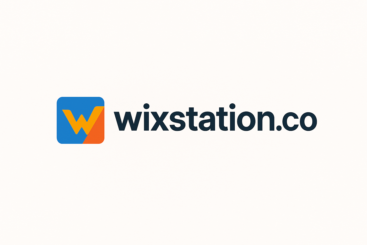 wixstation.com 로고
