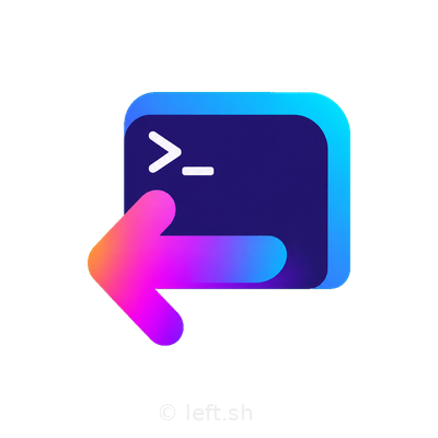 left.sh logo