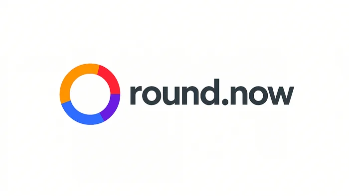 Domain round.now Brand