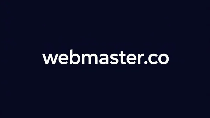Domain webmaster.co Brand