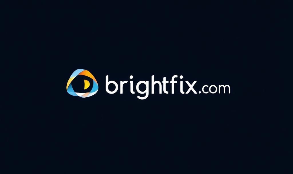 brightfix.com-logotyp