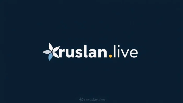 Domain ruslan.live Brand
